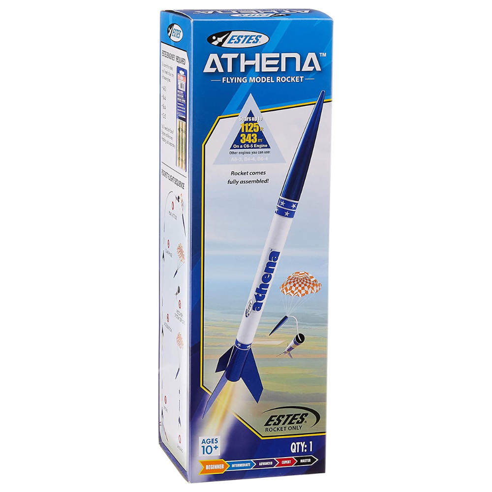 Athena Rockets to the Sky