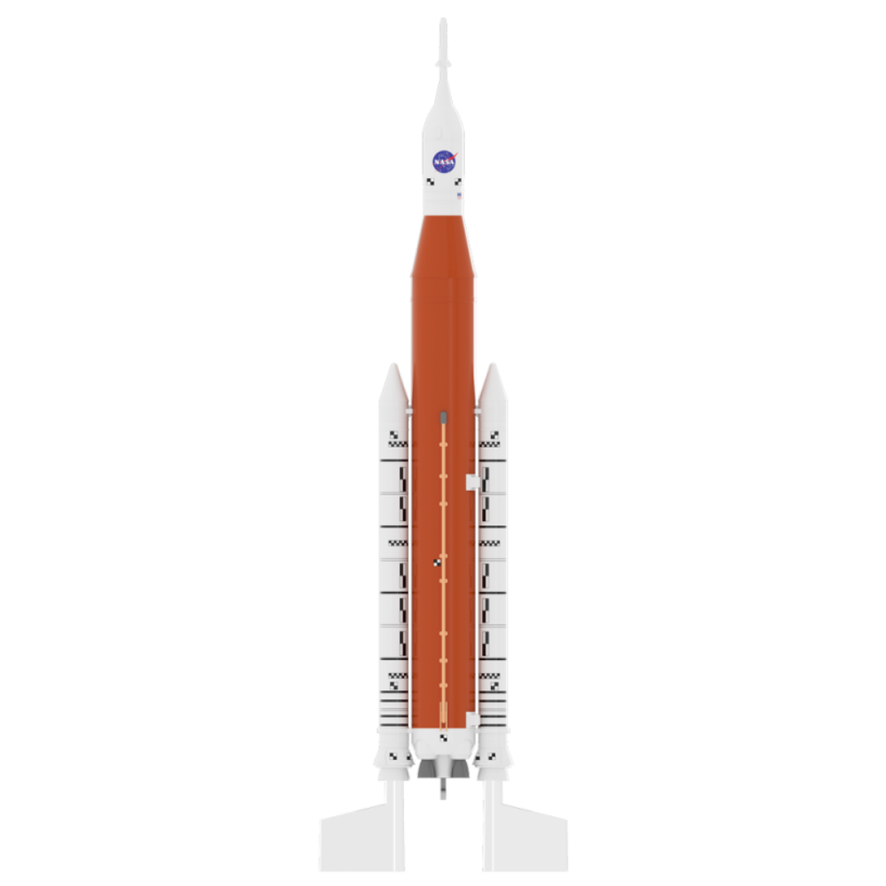 NASA SLS Rockets to the Sky
