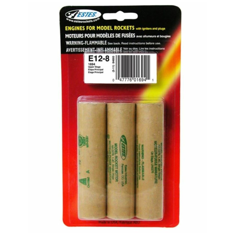 E128 Estes Model Rocket Engines Rockets To The Sky