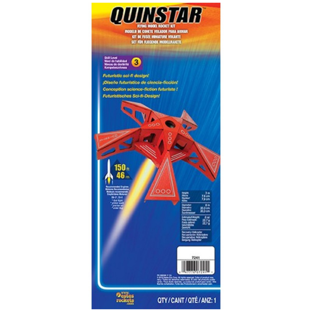 Quinstar Rockets to the Sky