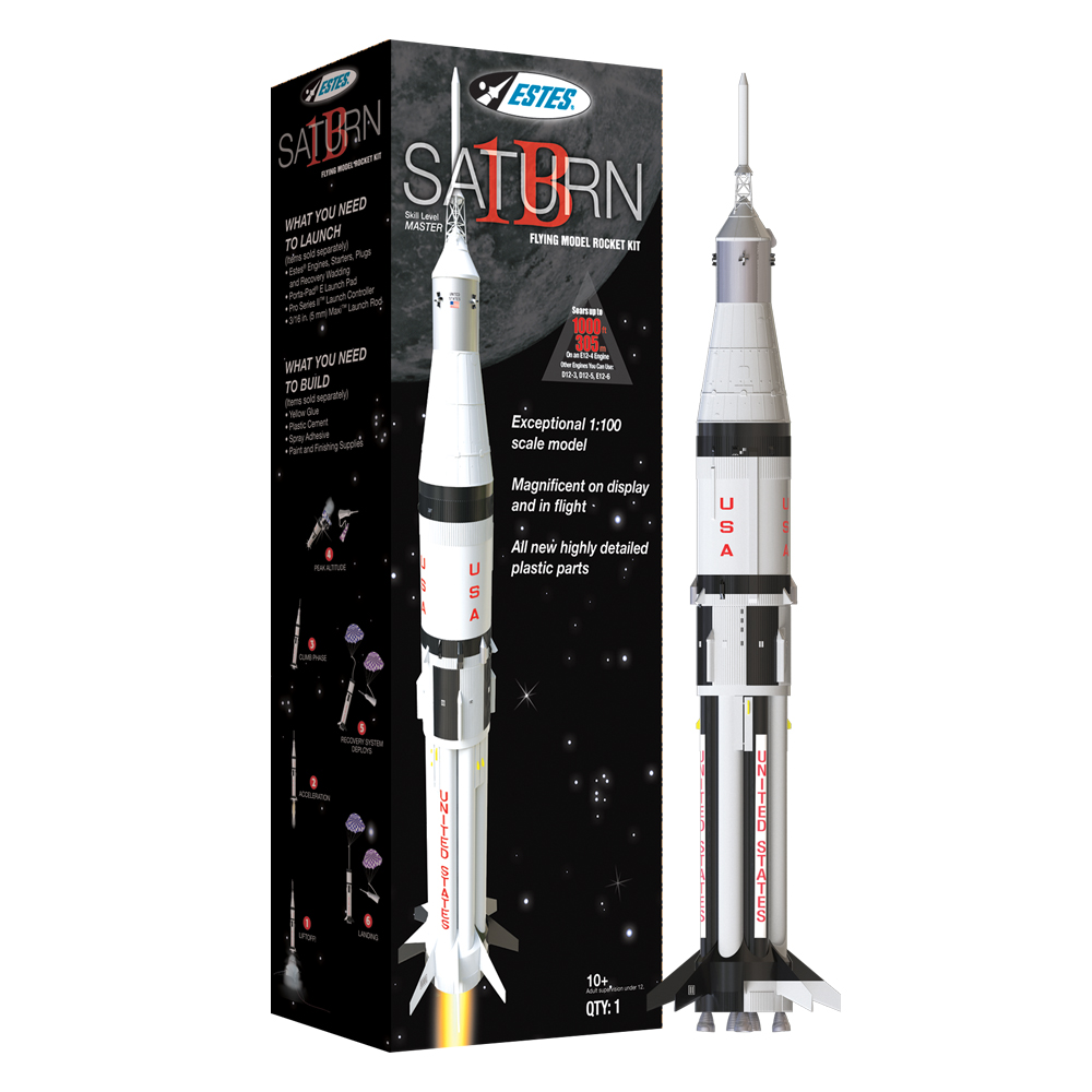 Saturn 1B - Rockets To The Sky